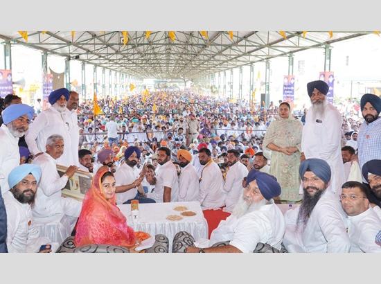  Death penalty for drug traffickers and gangsters once SAD forms Govt - Sukhbir Badal
