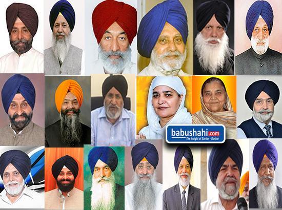 Sukhbir Badal announces new core committee and office bearers of SAD