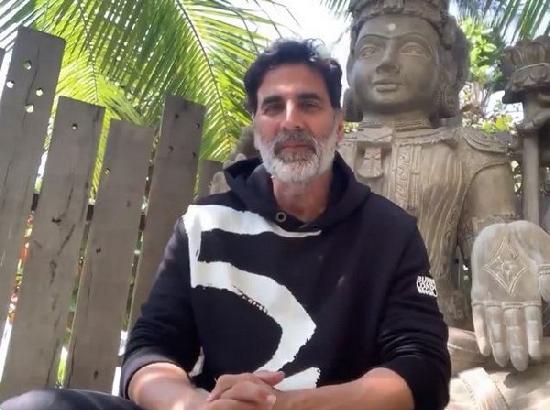 Akshay Kumar urges people to contribute for Ram Temple construction