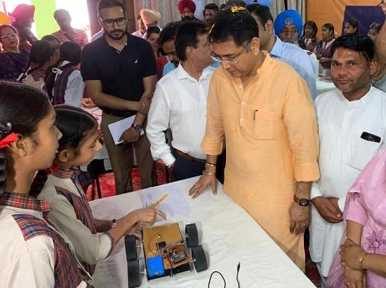 In a first, all Govt Senior Secondary Schools in Sunam to be equipped with futuristic robotics labs