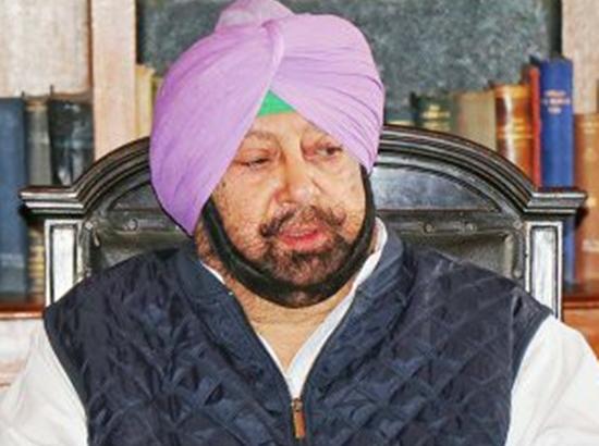 Capt Amarinder thanks SGPC for opening up its hospitals, sarais for treatment of coronavirus patients
