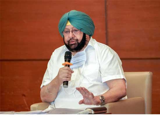 Capt. Amarinder rules out further lock down in Punjab

