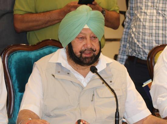 Amarinder tests negative for COVID-19