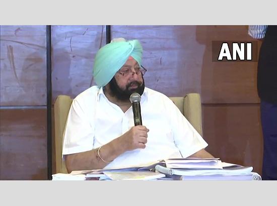Capt Amarinder comments on Aroosa controversy (Watch Video) 