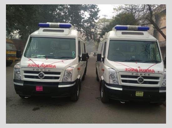 Rates fixed for hiring private sector ambulances 
