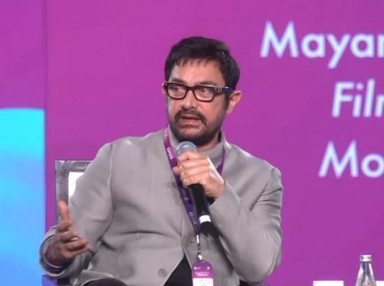 WAVES 2025: Aamir Khan addresses 