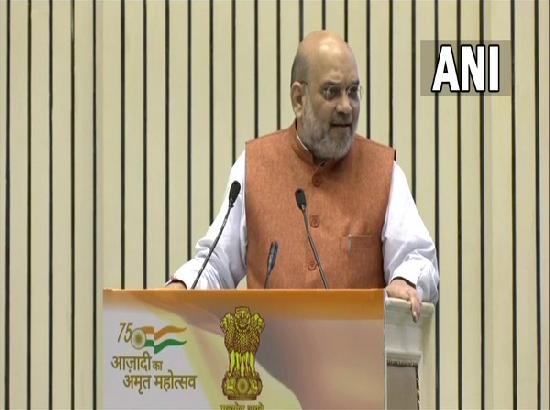 Our progress contained in coordination of mother tongue, official language: Amit Shah
