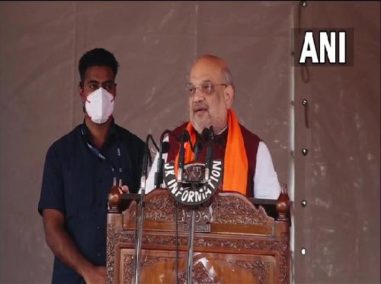 Now no one can do injustice to people of Jammu, says Amit Shah