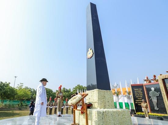 Amit Shah pays tribute to BSF Jawans on 61st Raising Day, praises their sacrifice