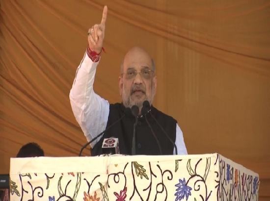 Elections to be held in J-K after voters' list compilation, says Amit Shah