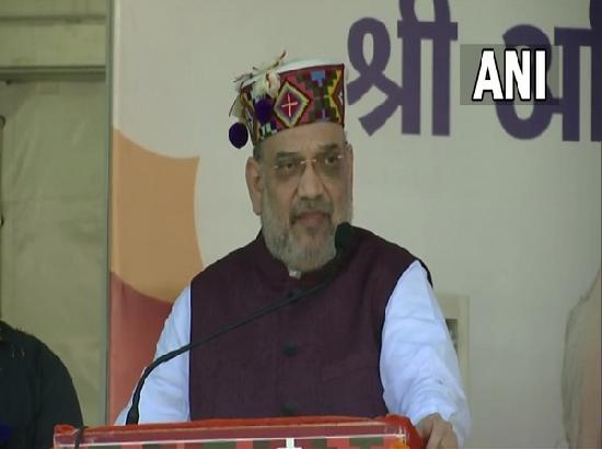 Congress' job is to create quarrels among people: Amit Shah in Himachal