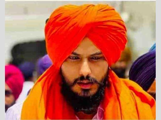 Amritpal Singh's nomination from Khadoor Sahib accepted by ECI
