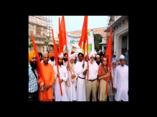 Inter-faith celebrations mark 440th Amritsar Foundation Day