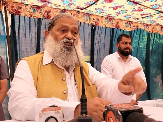 'Vocal for local will boost jobs, PM Modi sees farmers as nation builders': Anil Vij