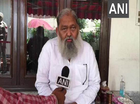 Protesting farmers to be tested, vaccinated against COVID-19 in Haryana, says Anil Vij