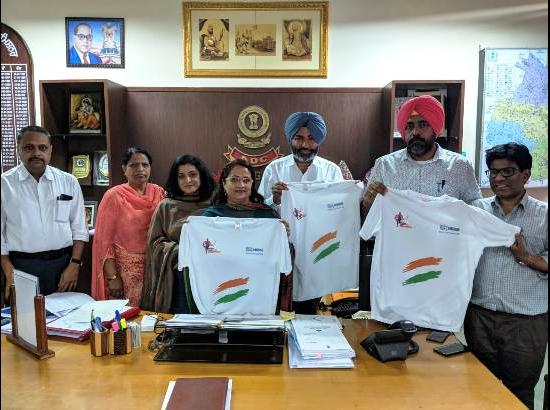 District administration gears up for “Moga Marathon—a run for voters’ awareness” 

