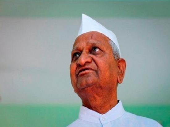 Anna Hazare warns of 'Jan Andolan' if farmers' demands remain unaddressed