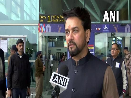 We hoisted the Tricolour amid bombs, not snowballs-Anurag Thakur