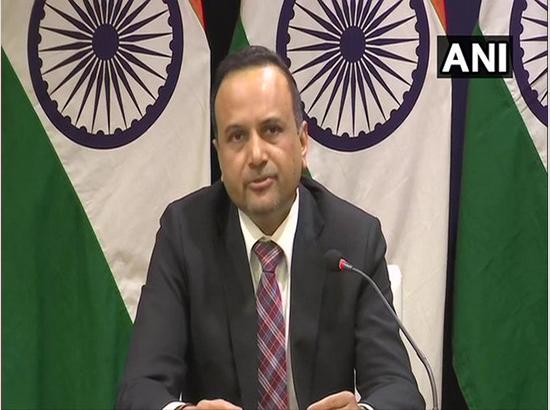 Protests in India should be seen in context of country's democratic ethos, polity: MEA referring Capitol Hill incident 