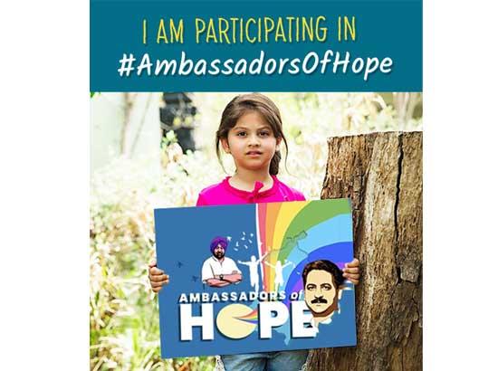 Ambassadors of Hope' song a rage on internet, Singla gets more than 18 thousand entries from students

