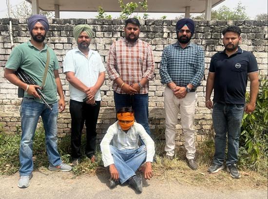 Punjab Police arrests prime accused involved in Tarn Taran's village Sarpanch murder case