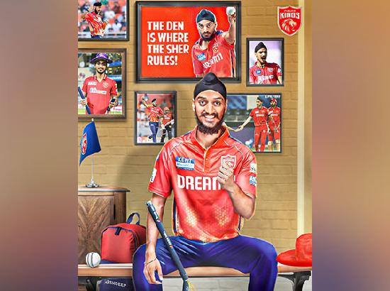 Punjab Kings secure Arshdeep Singh for Rs 18 Crore in IPL Mega Auction
