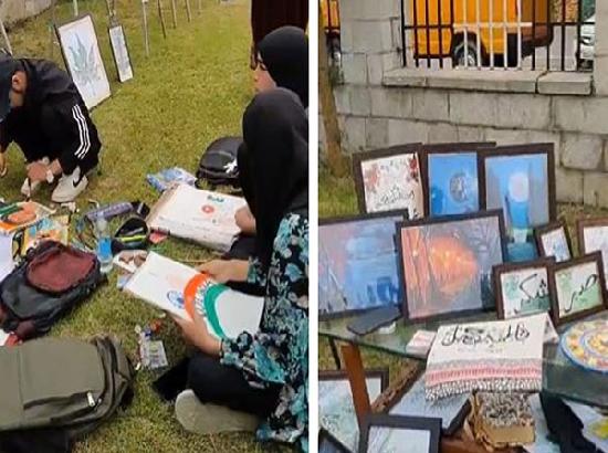 J-K: Kupwara administration promotes voter awareness through art