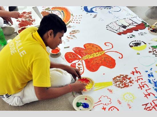 Chandigarh: Over 100 special kids & young adults participate in ‘The Art-Festival For Inclusion’ (View Pics) 