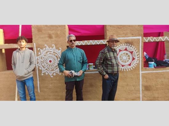 14th Chandigarh National Crafts Mela: Ancient Mandana folk art fast slipping into oblivion