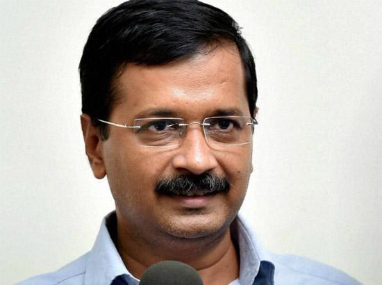 Kejriwal expresses support for farmers, says peaceful protest is Constitutional right