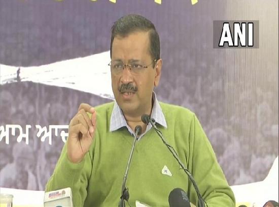 AAP won't indulge in politics on national, internal security: Kejriwal