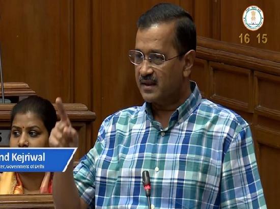 Kejriwal attacks PM Modi, BJP in Delhi assembly, raises Adani issue