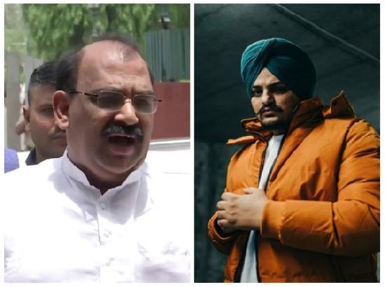 BJP demands NIA probe into Sidhu Moosewala's killing