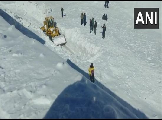 Himachal Pradesh: Tourists rush to Narkanda to experience snowfall