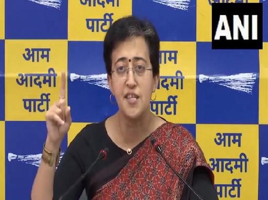 Atishi alleges PM Modi 'trying to crush Kejriwal due to fear of defeat', AAP starts DP cam