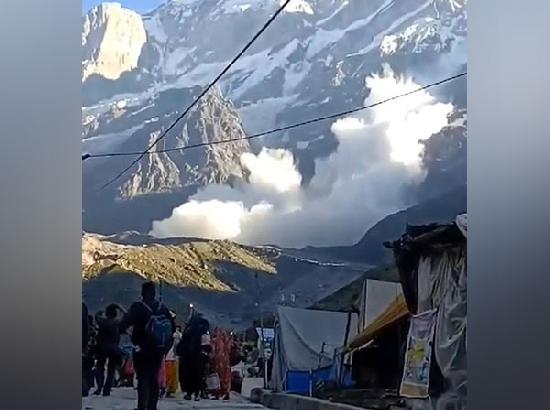 Avalanche hits Sumeru mountain in Uttarakhand