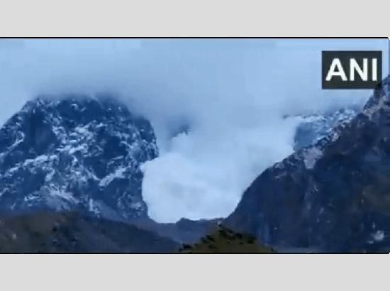 Uttarakhand: Avalanche occurs near Kedarnath Temple, no damage reported