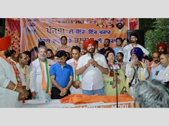 Ludhiana: Ravneet Bittu advocates for BJP's nationalism 