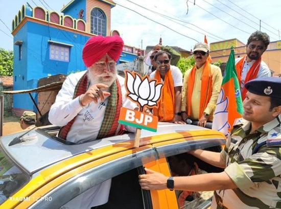 SS Ahluwalia files nomination as BJP candidate; set to take on Shatrughan Sinha in Asansol