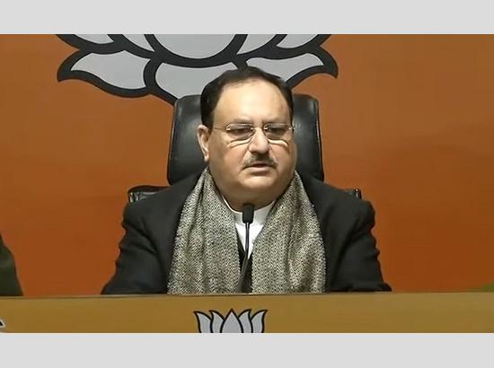 JP Nadda announces seat-sharing arrangement with alliance parties for Punjab Polls (Watch Video) 