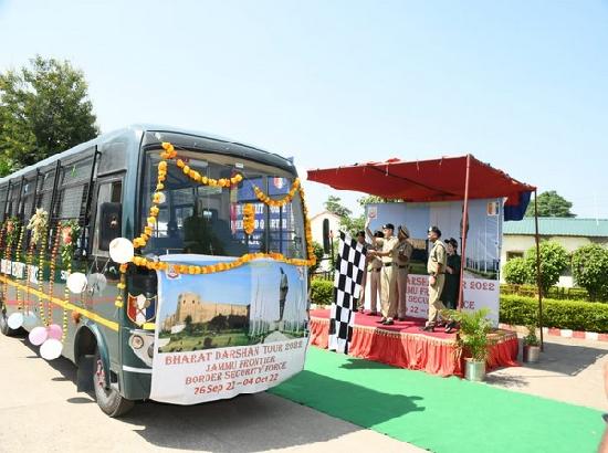 BSF organizes eight-day 'Bharat Darshan' tour for 35 children of Jammu
