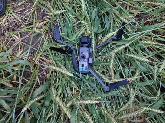BSF recovers drone in Amritsar district, foils intrusion attempt