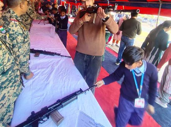 BSF conducts Diamond Jubilee celebrations in hinterland area 