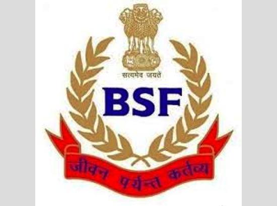 BSF 29 Bn seizes 2.159 kg heroin from near Punjab border