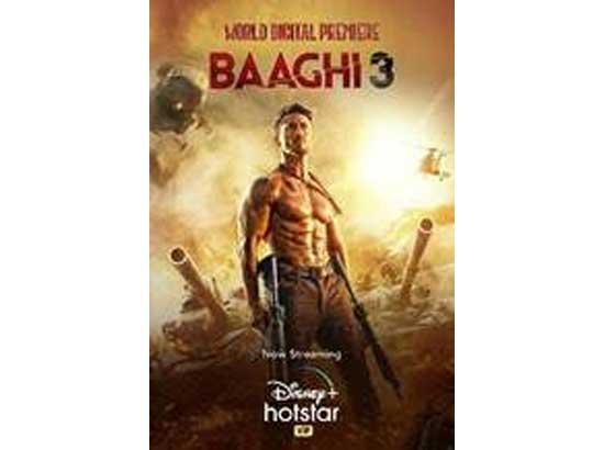 World Digital Premiere of Tiger Shroff and Riteish Deshmukh starrer Baaghi 3 on Disney+ Hotstar VIP