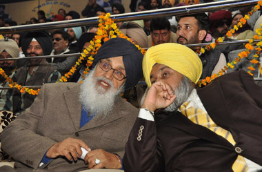  Controversy over Kabaddi Cup Pomp and show:Was Badal himself Upset ?