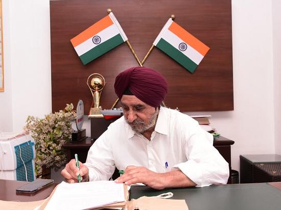 Tript Bajwa assumes charge as Minister for Rural Development & Panchayats