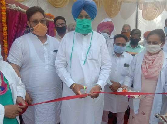 Healthcare sector is priority with State Government: Balbir Sidhu
