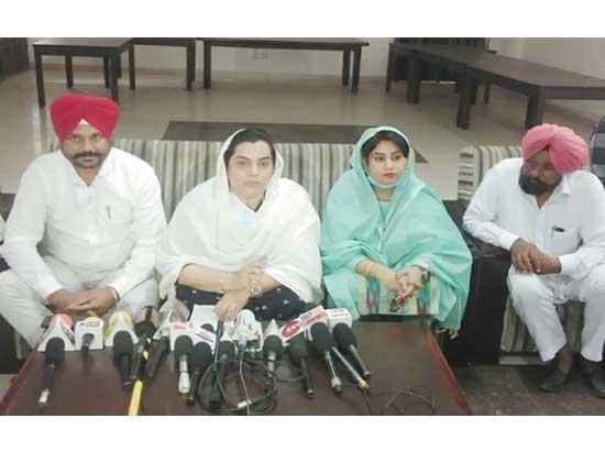 Appointment of SGPC chief to Akali Dal core committee mockery of constitution: Prof Baljinder Kaur


