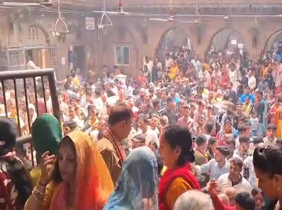 Banke Bihari temple's treasury opened after 54 years under strict arrangements